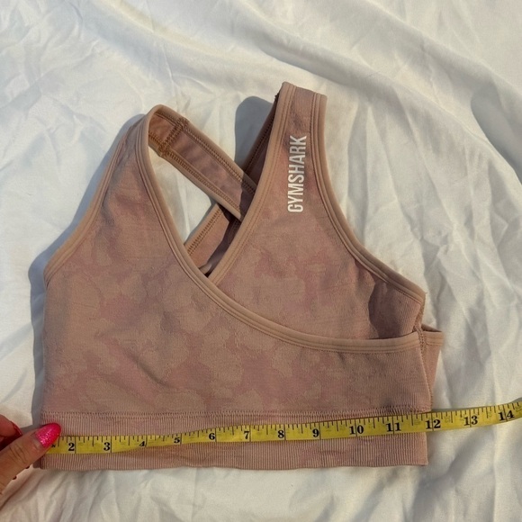 Gymshark Adapt Bra Pink Camo Size XS - Picture 6 of 7